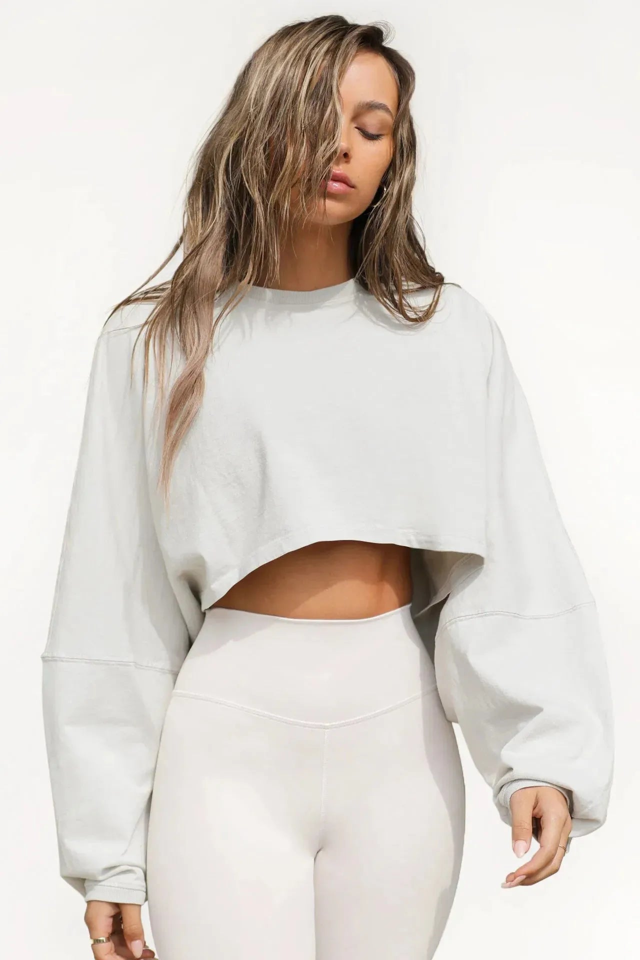 European And American Short Sports Bottoming Shirt T-shirt Knitwear - Bellarte Enchanté European And American Short Sports Bottoming Shirt T-shirt Knitwear